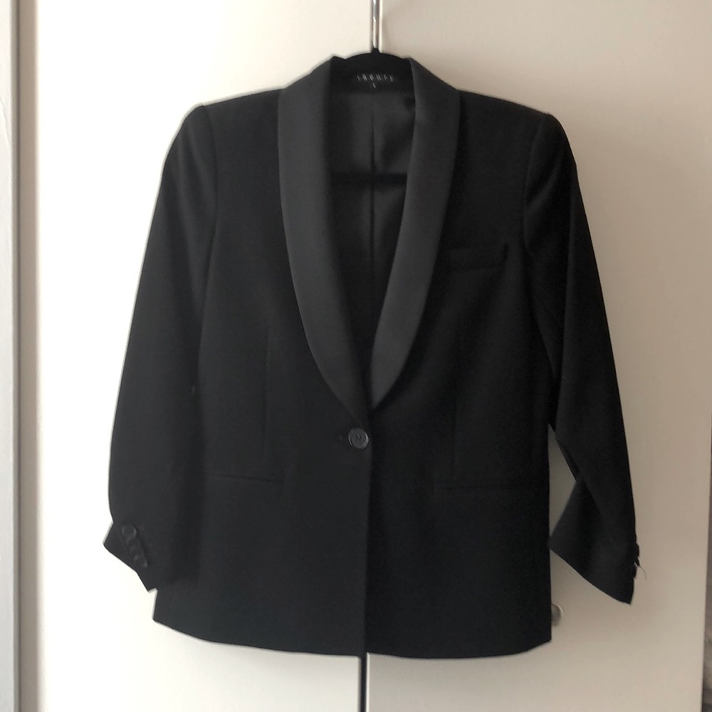 Tuxedo jacket